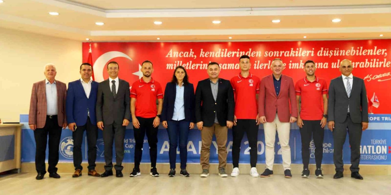 Alanya Trıatlonu Heyecanı Başlıyor