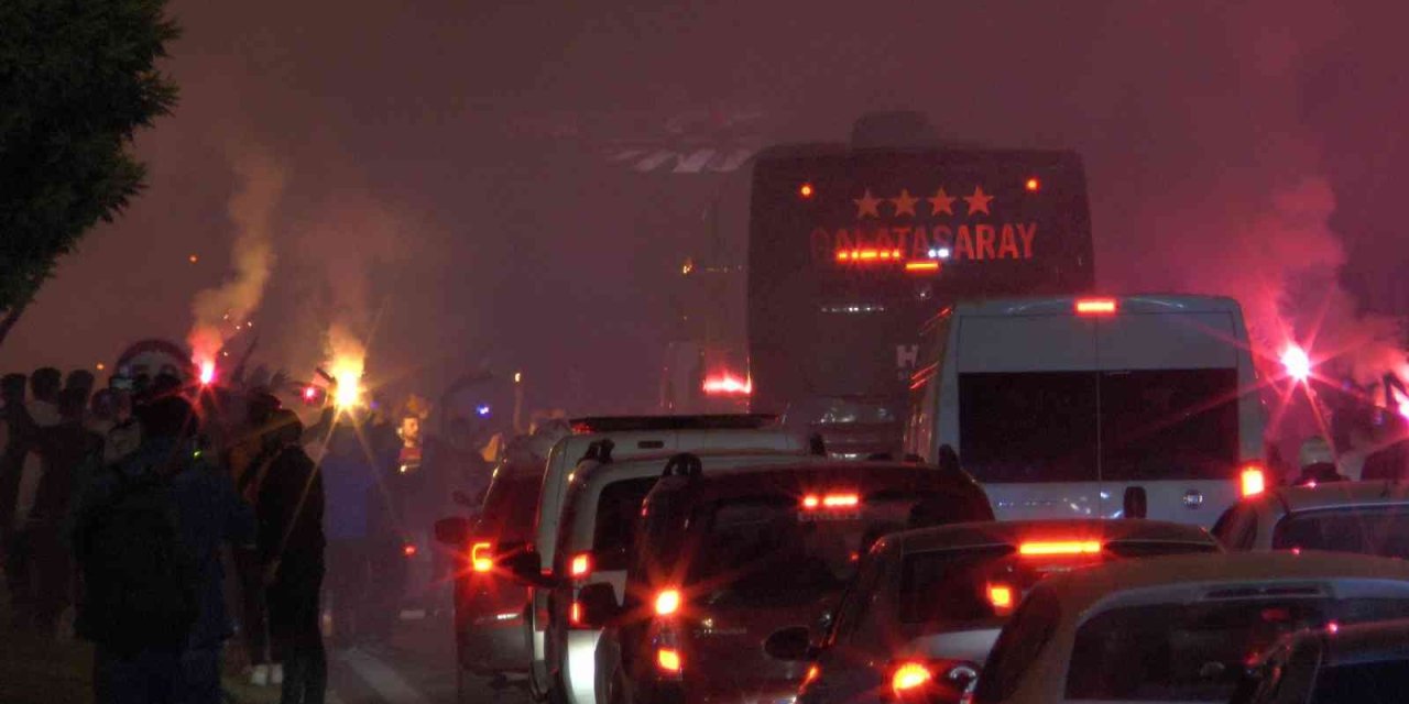 Galatasaray, Kayseri’ye Geldi