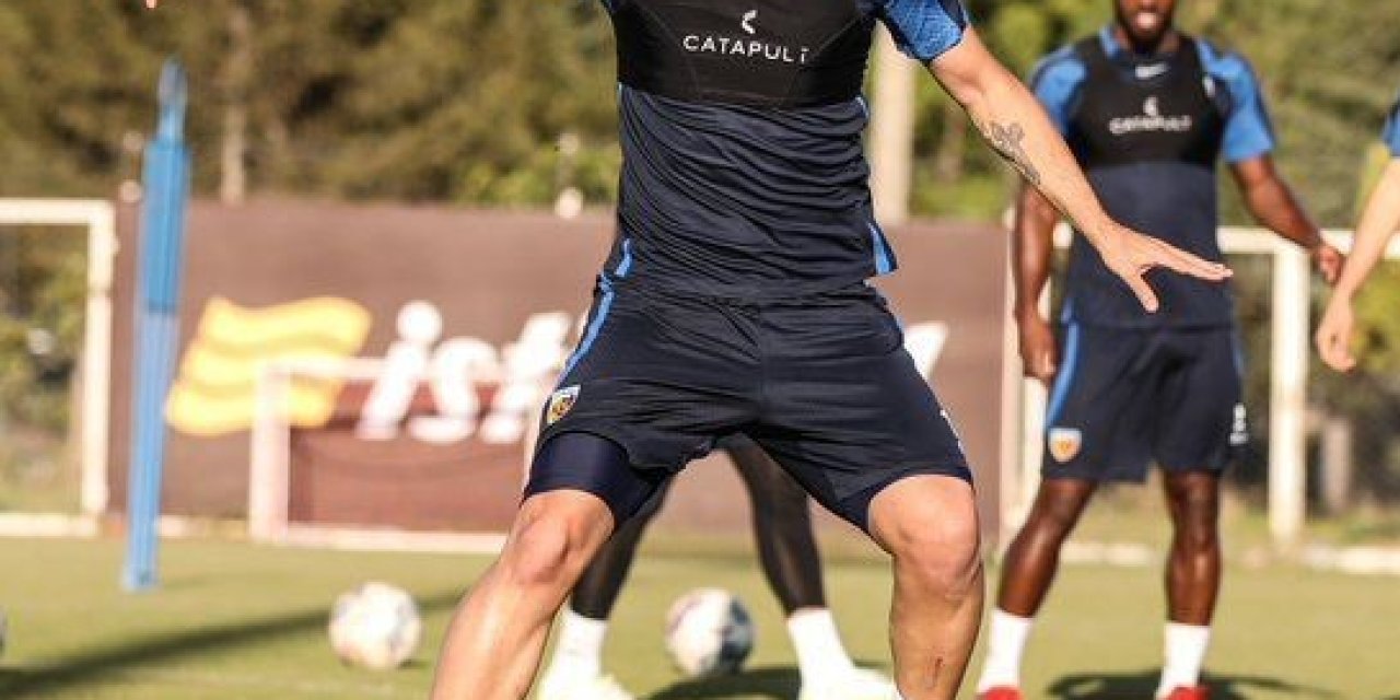 Kayserispor, Galatasaray Maçı Hazırlıklarını Tamamladı