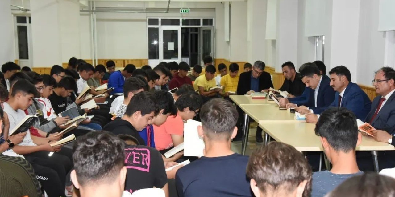 Kaymakam Tunç: "okuma Alışkanlığını Cadde Ve Sokaklara Taşımak İstiyoruz"