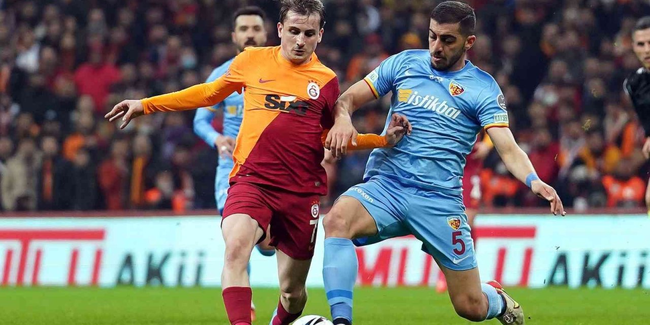 Kayserispor - Galatasaray Maçının Var’ı Erkan Engin