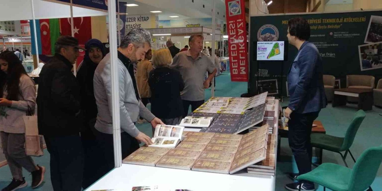 Melikgazi Belediyesi, Kültür Yayınları İle Kitap Fuarında