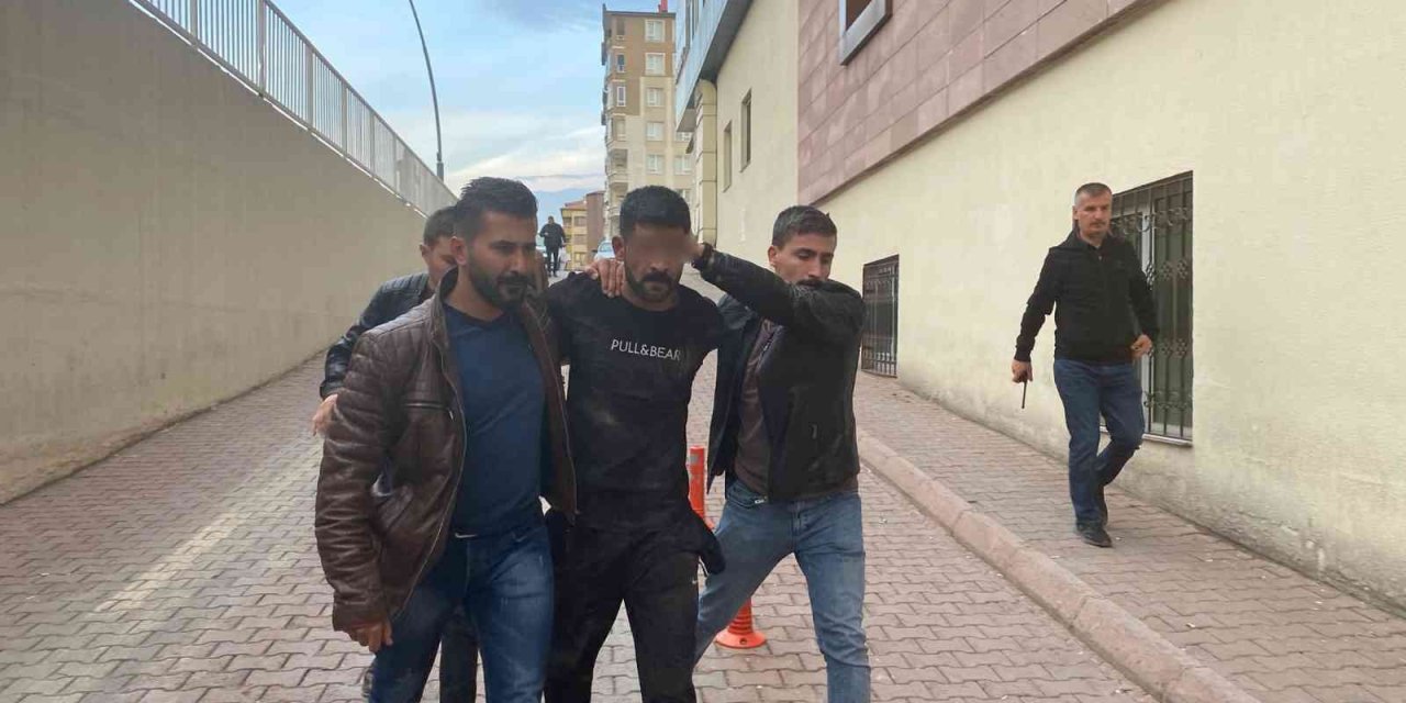 Cinayet Zanlısının Firarı 1 Ay Sürdü