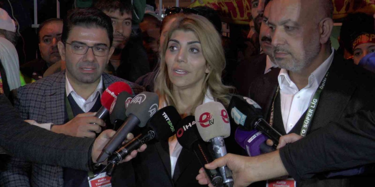 Berna Gözbaşı: “dönüm Noktası Olan Maçlardan Biriydi”