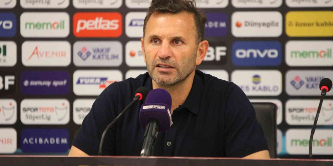 Okan Buruk: “yolun Sonunda Şampiyonluğu Görüyoruz”