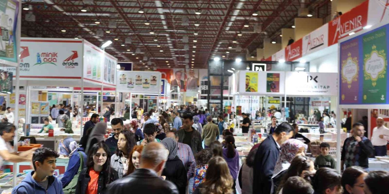 5. Kayseri Kitap Fuarı, 7’den 70’e Tüm Kitap Dostlarını Ağırlıyor