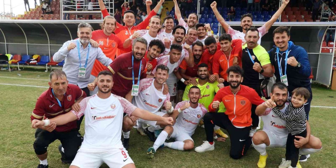 Kepezspor Yüzleri Güldürdü