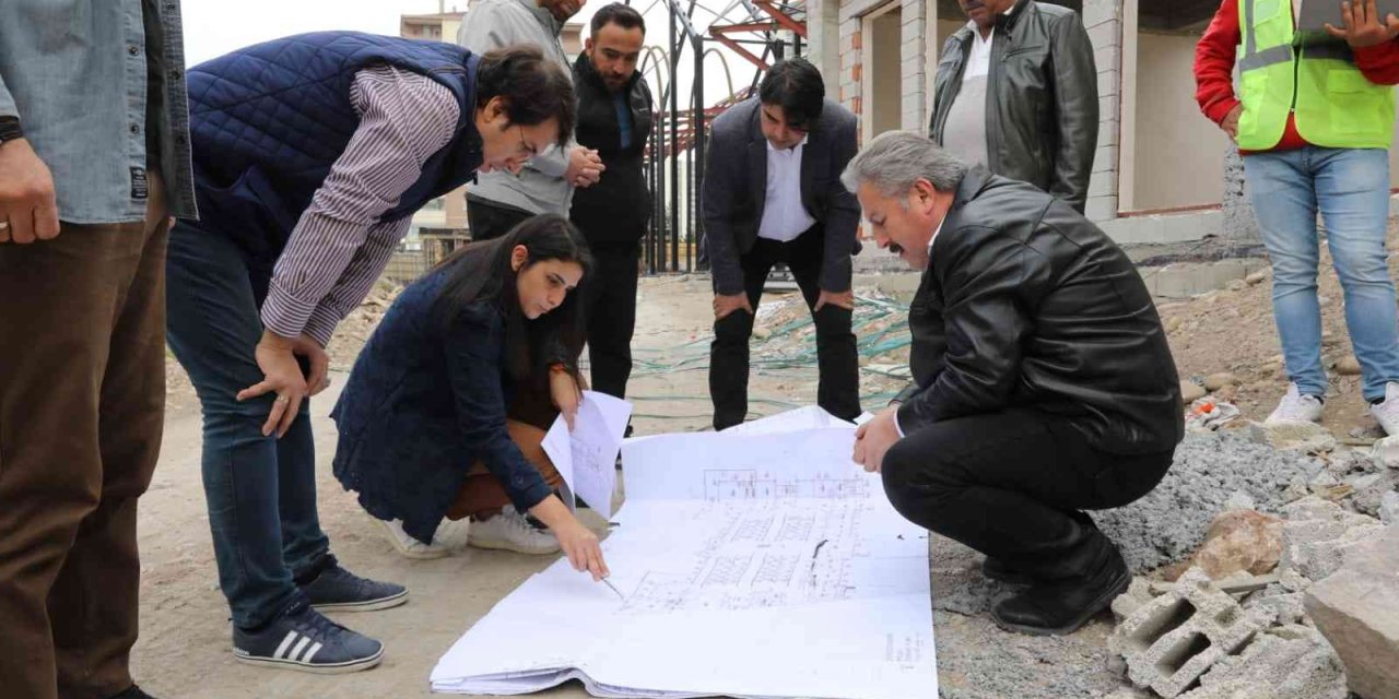 Başkan Palancıoğlu, Çarşı Melikgazi’deki Çalışmaları İnceledi