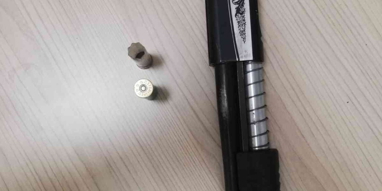 Konya’da Havaya Ateş Açan Şahıs Kaçamadan Yakalandı