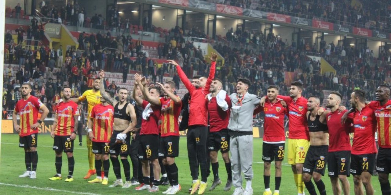 Kayserispor 3 Maçtır Galatasaray’a Yenilmiyor