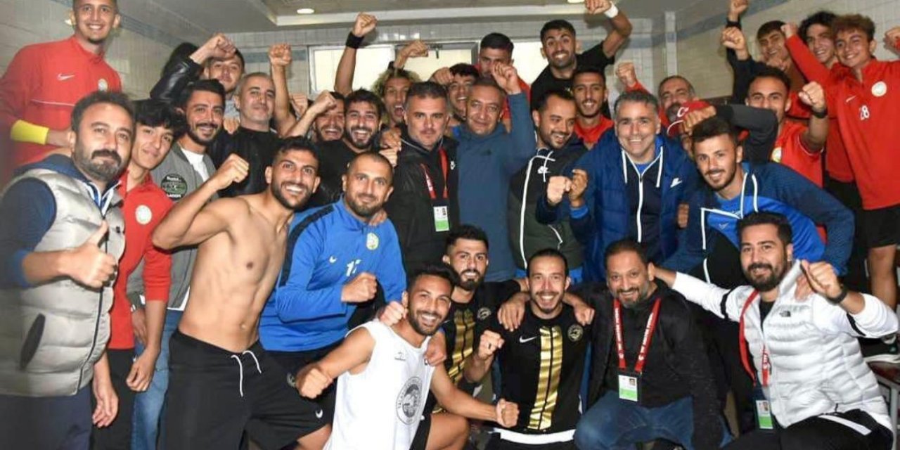 Bölgesel Amatör Lig 6. Grup: Talasgücü Belediyespor: 4 - Başkent Şafakspor: 0