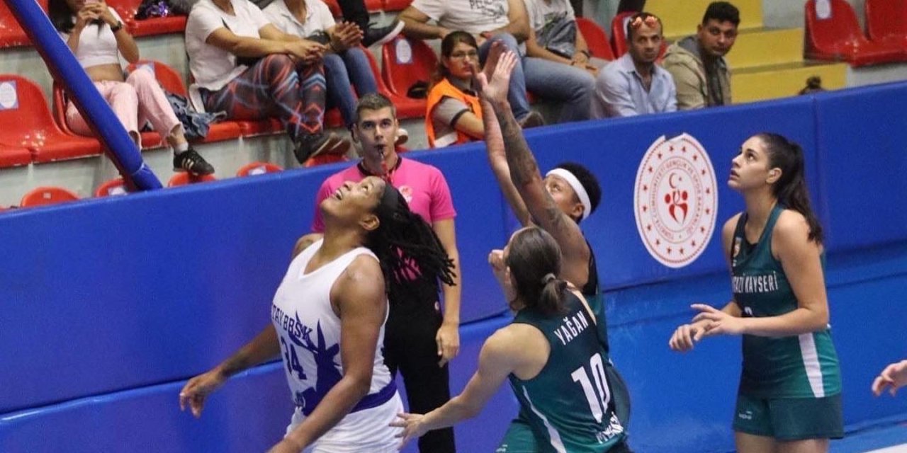 Tkbl: Hatay Büyükşehir Belediyespor: 89- Melikgazi Kayseri Basketbol: 70