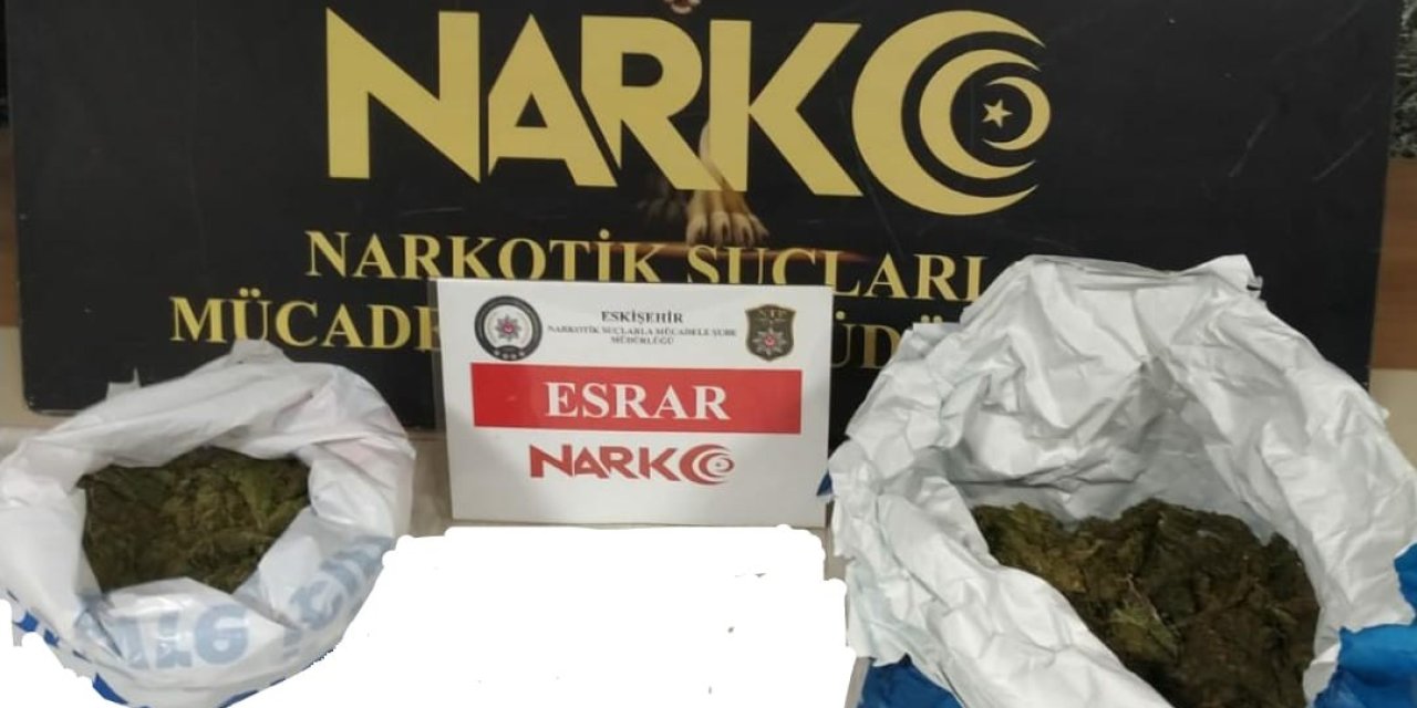Eskişehir’de Uyuşturucu Operasyonu