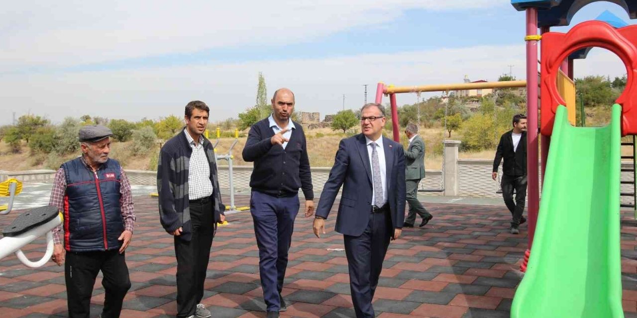 Hacılar’da Güneş Enerjisiyle Aydınlanacak Yeni Parklar İnşa Ediliyor