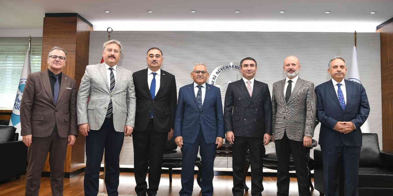 Kardeş Şehir Şuşa Heyeti, Kayseri’den Memnun Ayrıldı