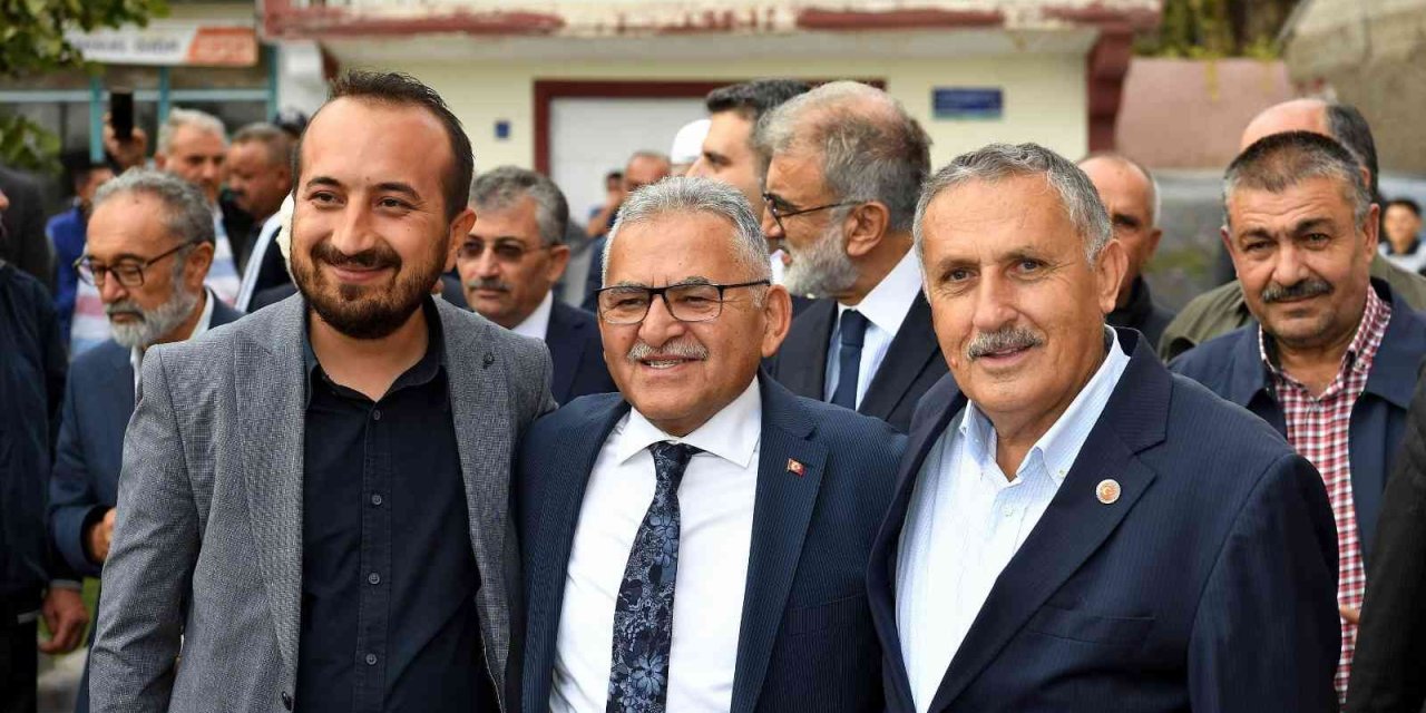 Özvatan Ve Felahiye’den Doğalgaz Teşekkürü