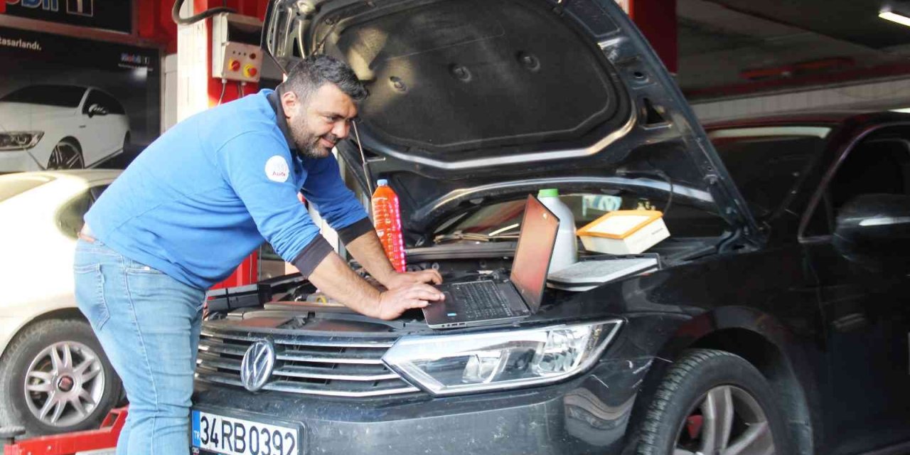 Kışlık Periyodik Bakımda Merdiven Altı Ürün Uyarısı