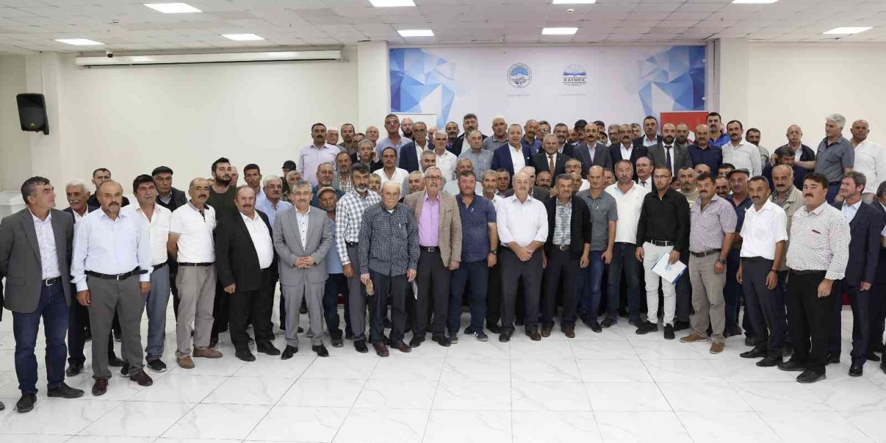 Muhtarlara Öze Yeni Eğitim Programı