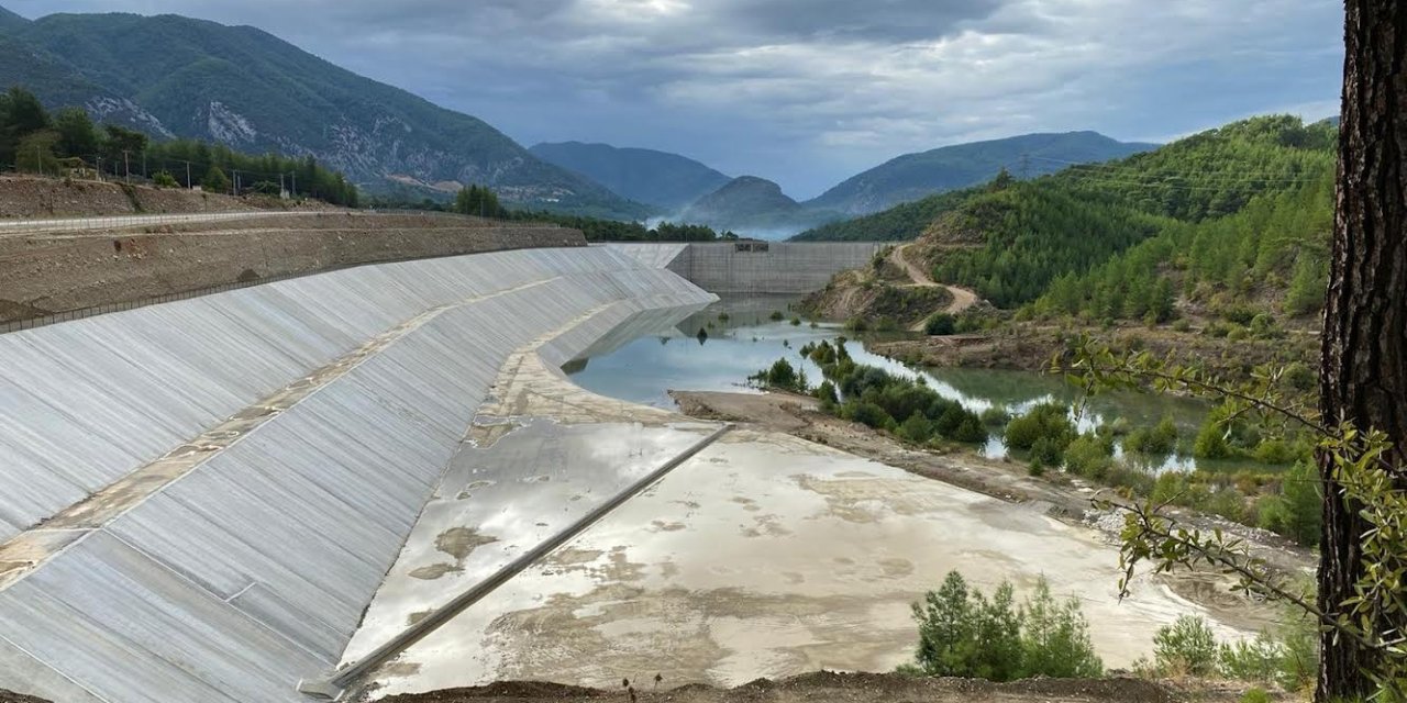 Kapıçay Barajı Su Tutmaya Başladı