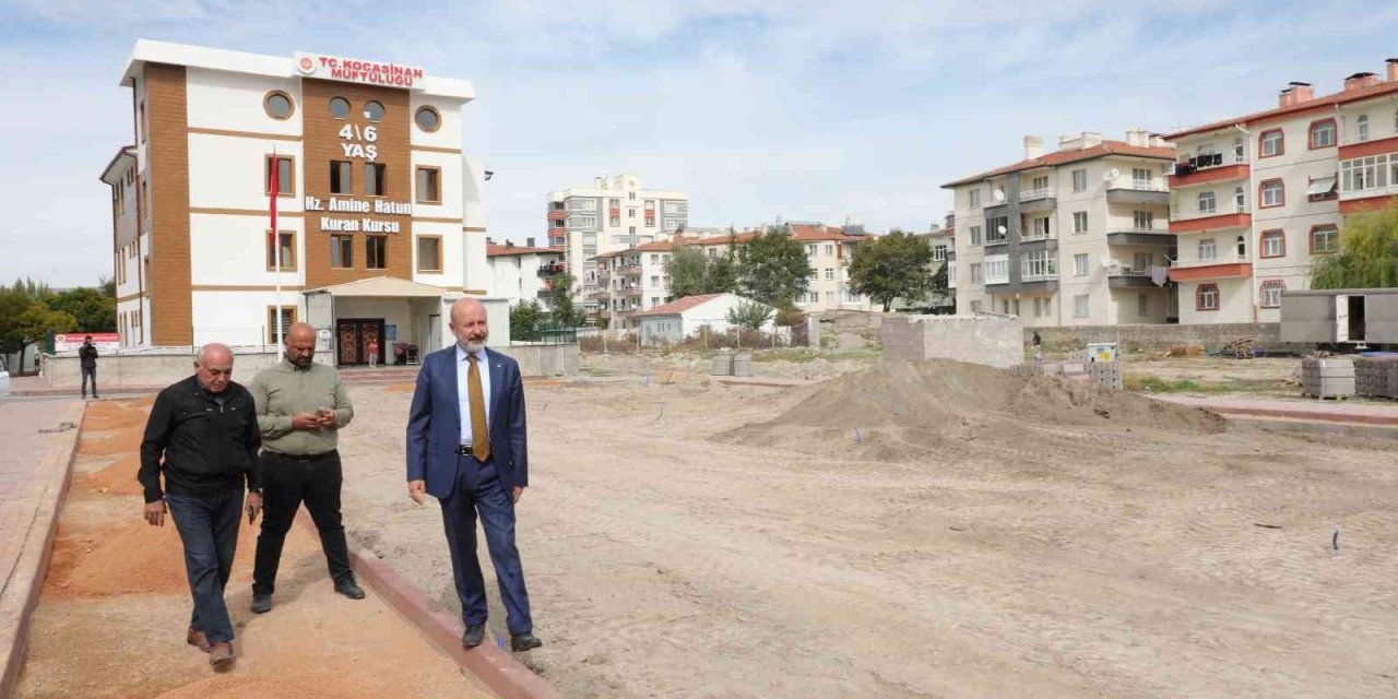 Başkan Çolakbayrakdar; “yeşil Alan Ağırlıklı Parklarla Şehrin Yeşil Oranını Artırıyoruz”