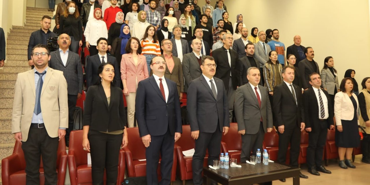 Erü’de Tübitak Proje Eğitimi Düzenlendi