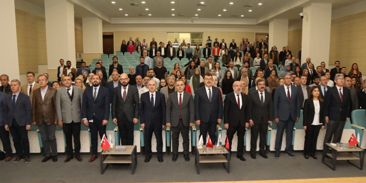 Erü’den ’ufuk Avrupa Programı Bilgi Günü’ Etkinliği