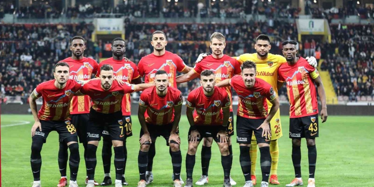 Kayserispor 5. Galibiyetini Aldı
