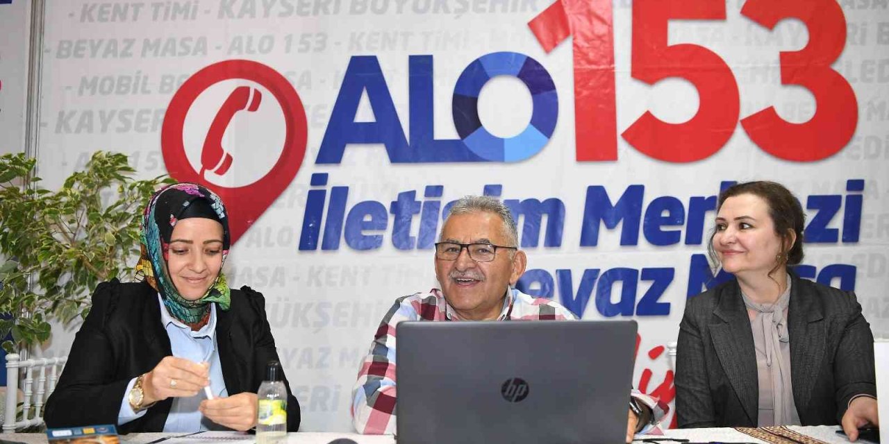 ’alo 153’ Ve Beyaz Masa 5. Kayseri Kitap Fuarı’nda