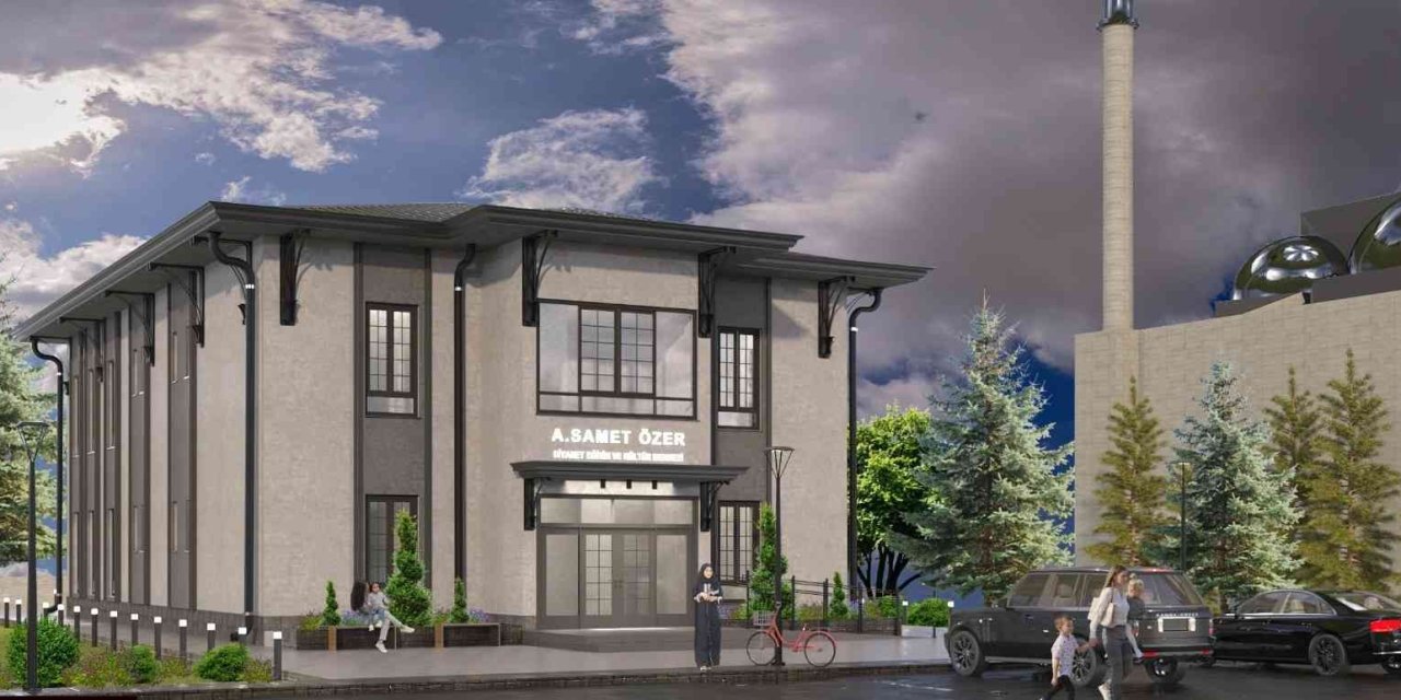 A. Samet Özer Diyanet Eğitim Ve Kültür Merkezi’nin Temeli Atılıyor