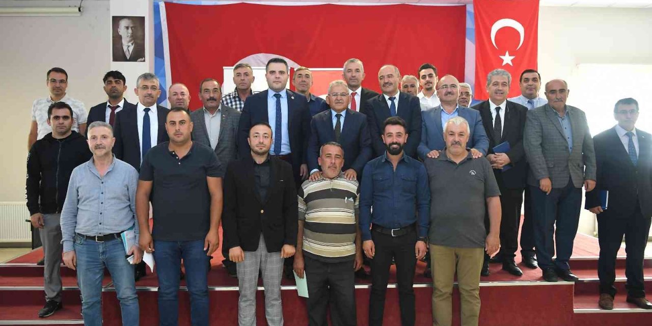 Başkan Büyükkılıç: "biz Muhtarlarımızı Uç Beyi Olarak Görüyoruz"