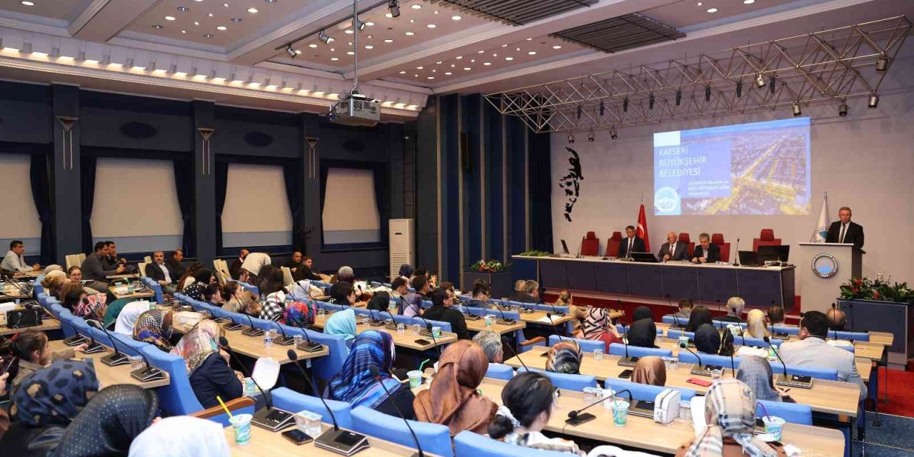 Başkan Büyükkılıç Ve Başkan Çopuroğlu’na Ulaşım Brifingi