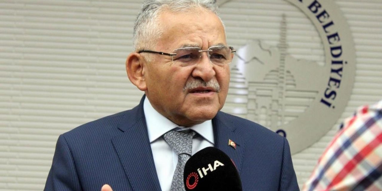 Büyükkılıç: “millet Bahçesine Yapılacak Cami, İyi Niyetli Bir Çalışma”