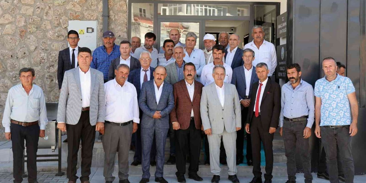 Başkan Yalçın’dan ’muhtarlar Günü’ Mesajı