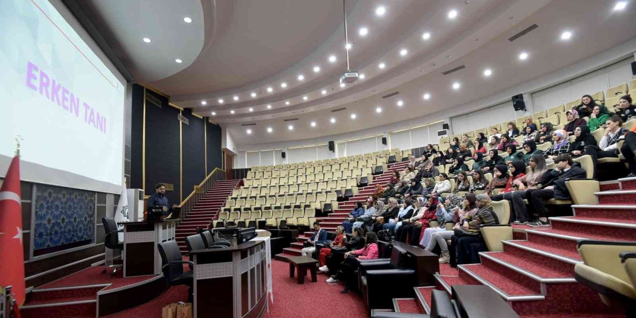 Karatay Belediyesinde Farkındalık Seminerleri Devam Ediyor