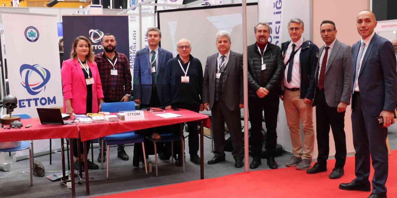 Esogü, 2. Ar-ge, Sanayi Ve Teknoloji Fuarı’nda Yerini Aldı