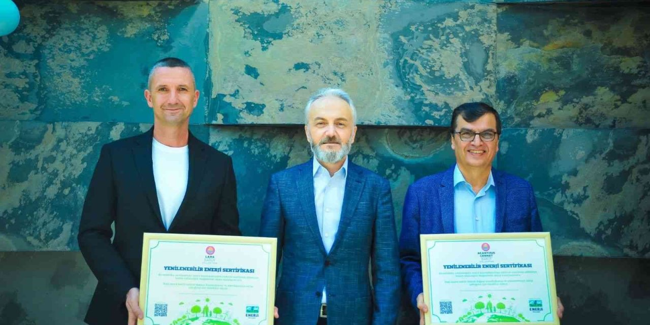 Ck Enerji’den I-rec Sertifikası Alan İki Otelin Enerjisi Yeşillendi