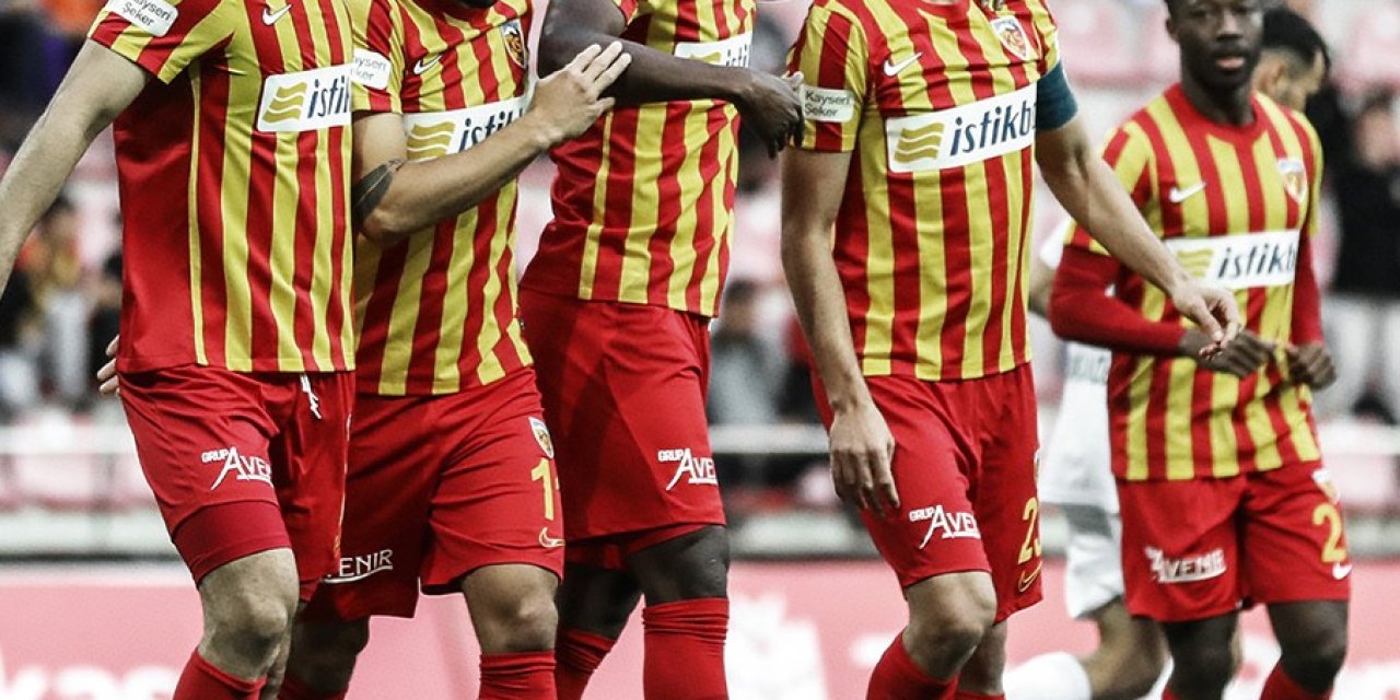 Ziraat Türkiye Kupası’nda Kayserispor 4. Tura Yükseldi