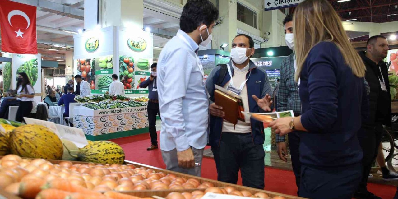 Uluslararası Tarım Sektörü Growtech’te Buluşacak