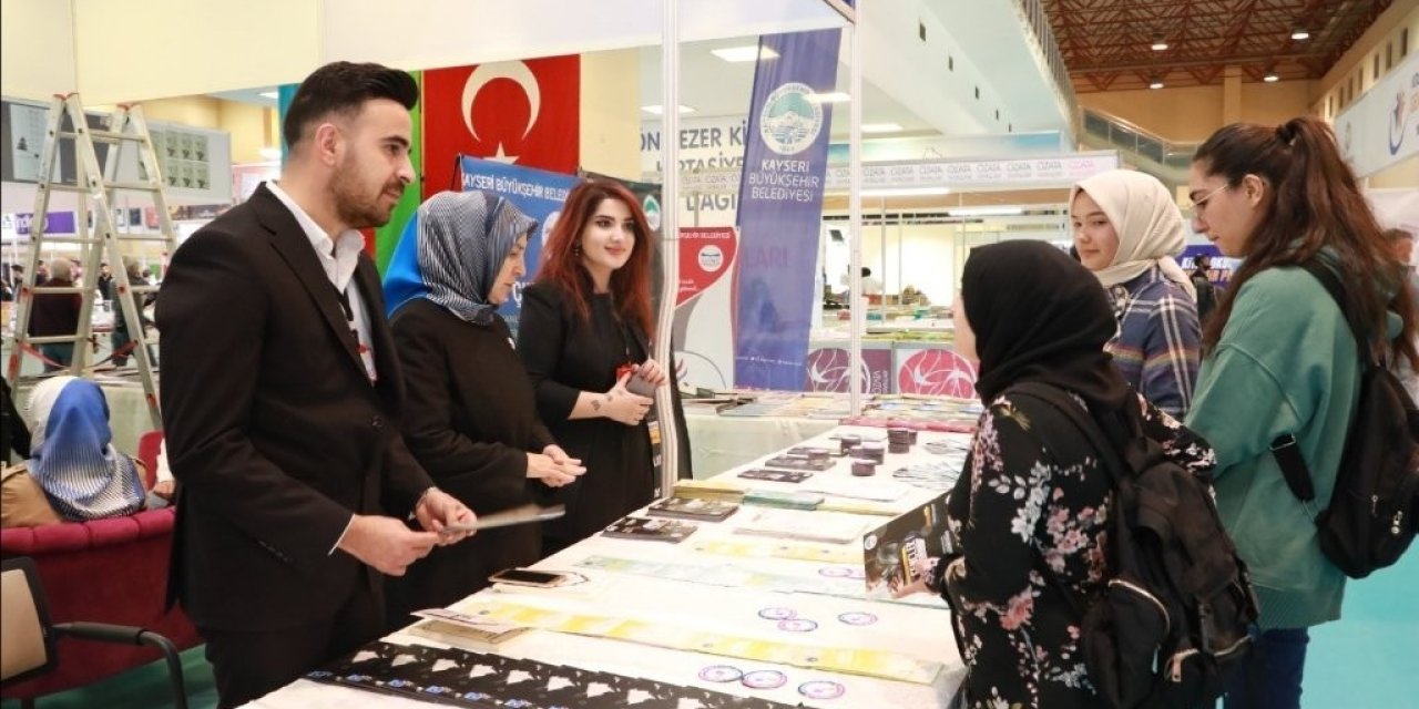 Büyükşehir Kaymek, 5. Kayseri Kitap Fuarı’nda Kitapseverlerle Buluşuyor
