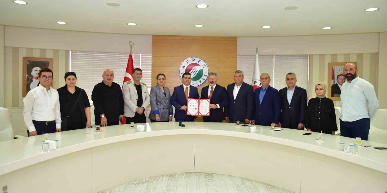 Başkan Tütüncü’den, ‘Sosyal İnovasyon Model Projesi’ne İmza