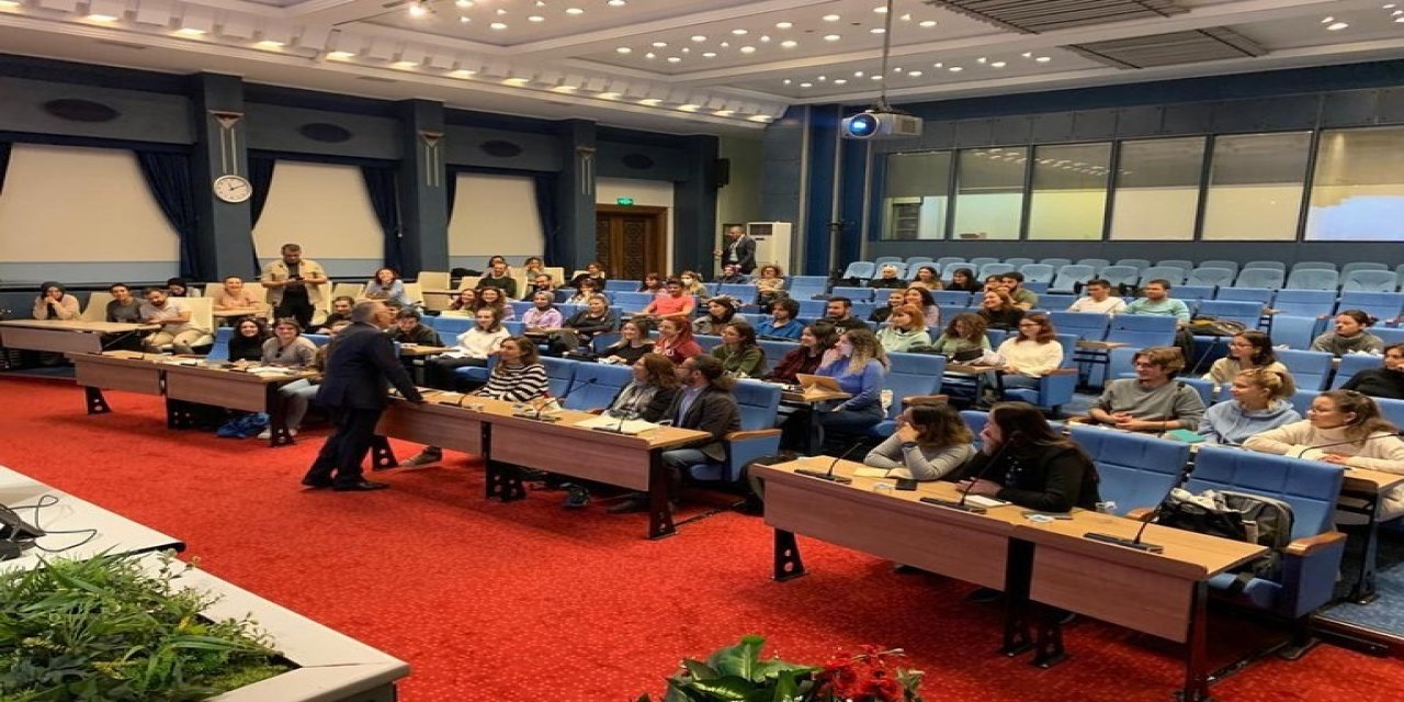 Başkan Büyükkılıç Başkan Odtü Öğrencileriyle Buluştu