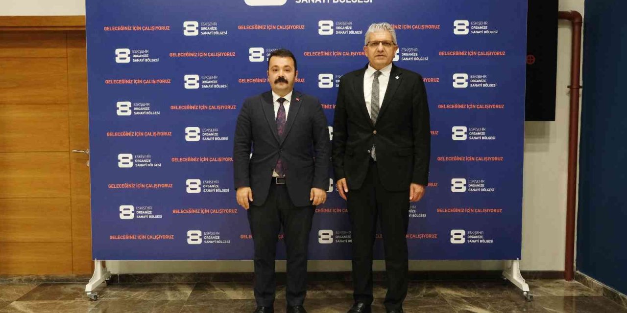 Başkan Küpeli Kaymakam Ustaoğlu’nu Ve Başkan Muhammet Atik’i Ağırladı