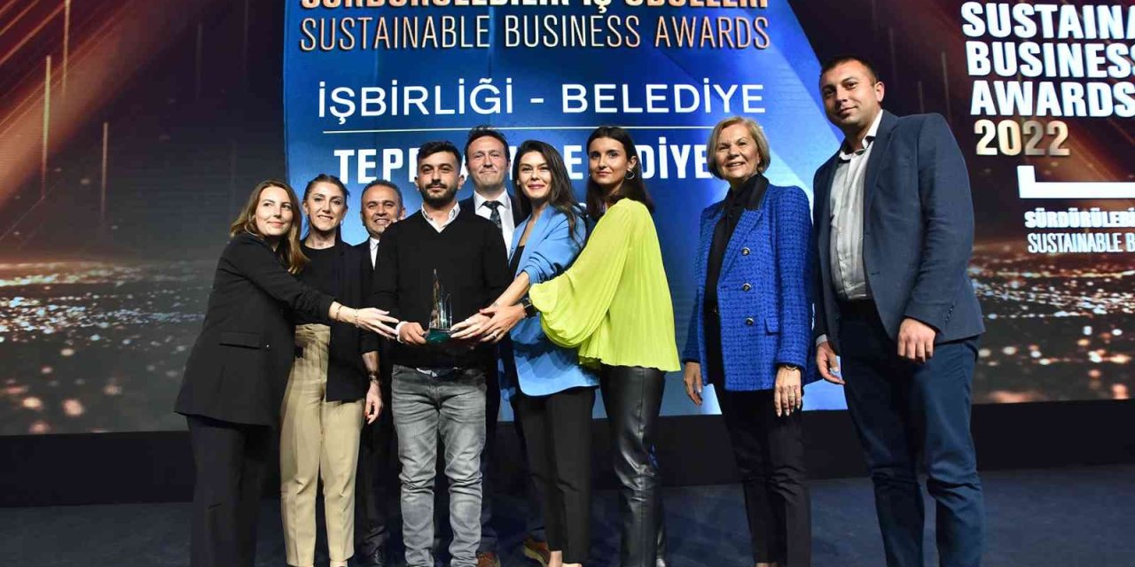 ‘iş Birliği’ Ödülü Tepebaşı’nda