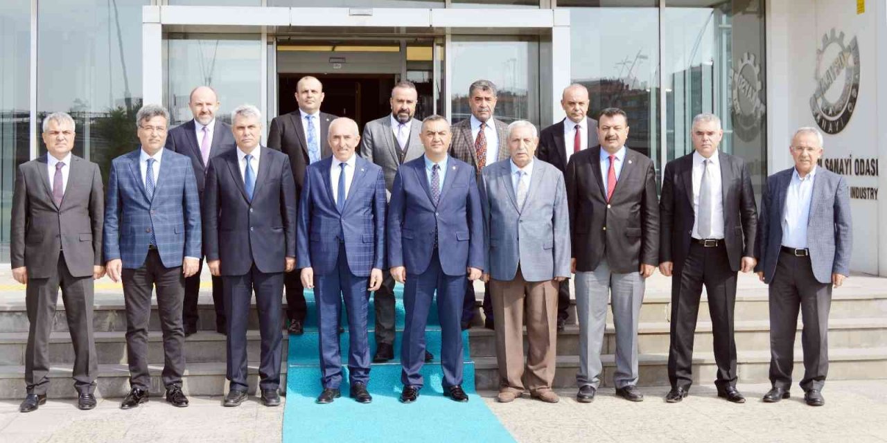 Başkan Odakır’dan Odalara Ziyaret