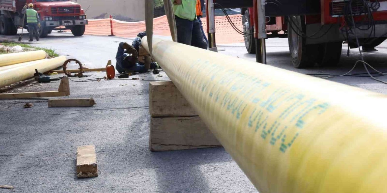 Başkan Palancıoğlu: "gürpınar’a Doğalgaz Hayırlı Olsun"