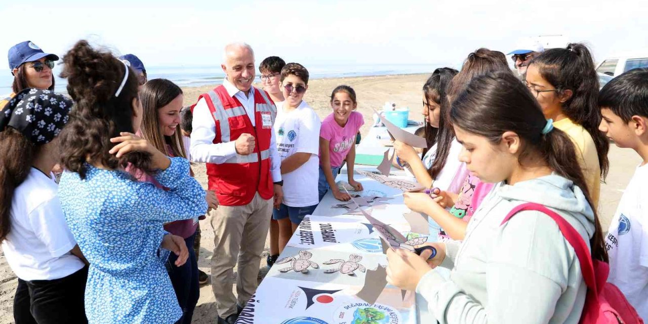Mersin’de ’doğadaki Yaşamı Keşfet Doğa İle Bütünleş’ Etkinliği