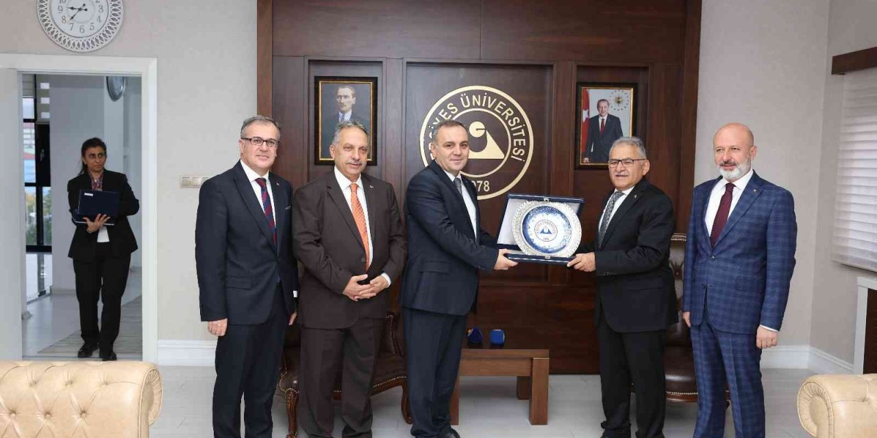 Başkan Büyükkılıç İle Başkanlardan Yükseköğretim Kurumlarına Ziyaret