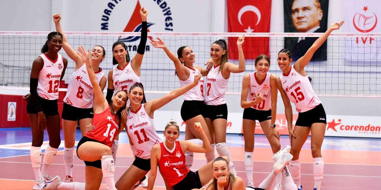 Muratpaşa’nın Sultanları, Sezonunun İlk Maçına Çıkıyor