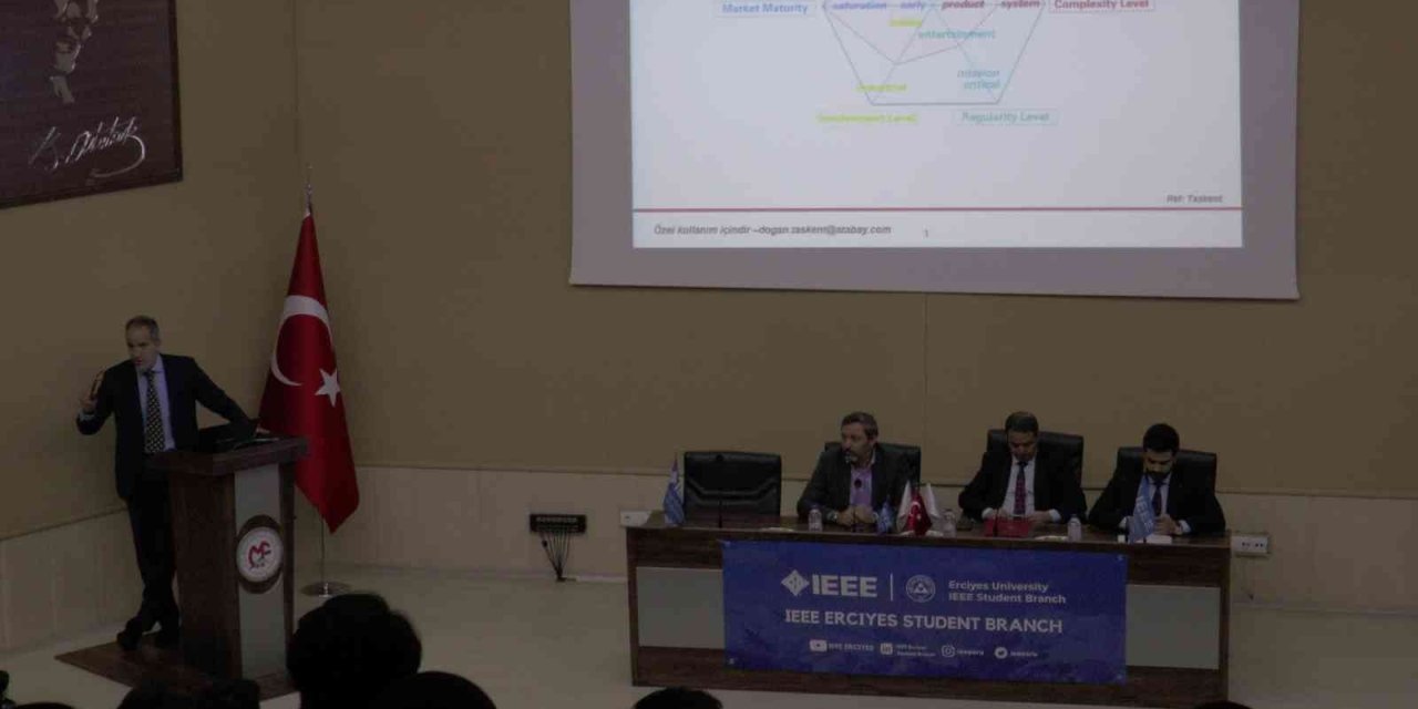 Erü’de "türkiye’de Medikal Sektörü: Girişimcilik Ve Devlet Destekleri Semineri" Yapıldı