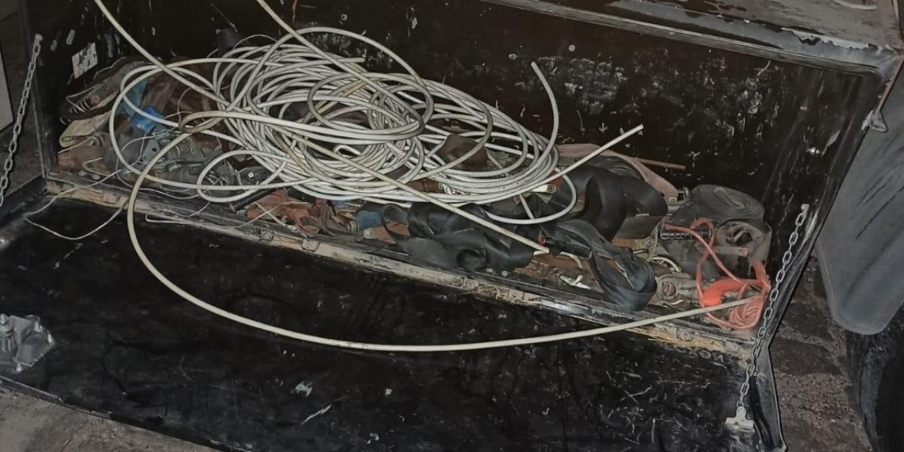 Jandarmadan İş Yeri Hırsızına Suçüstü